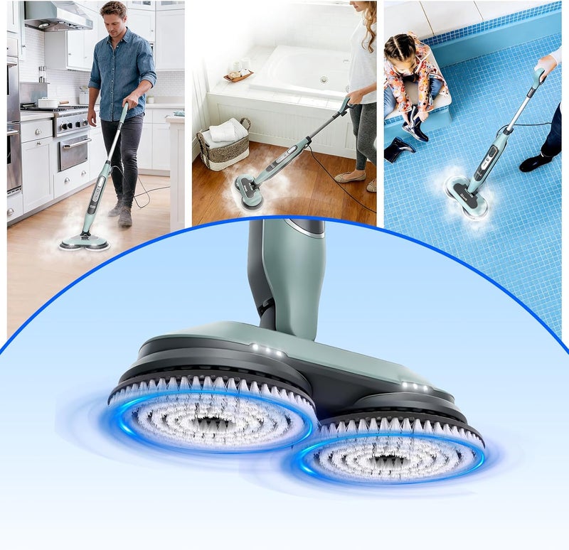 Sinnya 2 Pack Newly Upgraded Steamer Pads Replacement for S8201 S8001 S7001 S7201 S7005 Fit for Shark Steam and Scrub Mop, Steam & Scrub All-in-One Scrubbing Mop, Deeply Clean All Kinds of Ffloors - Image 5